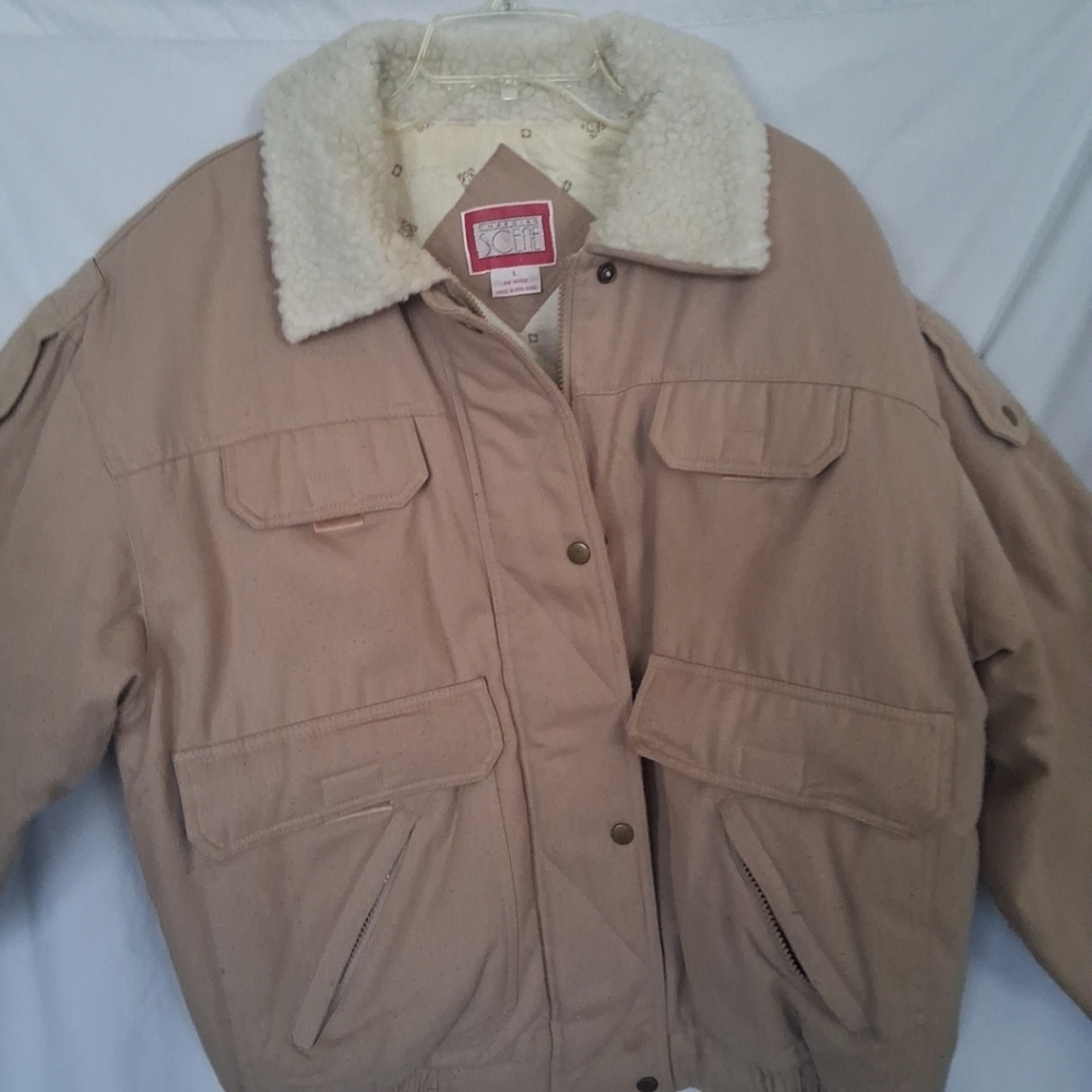 Mens Brown Winter Coat